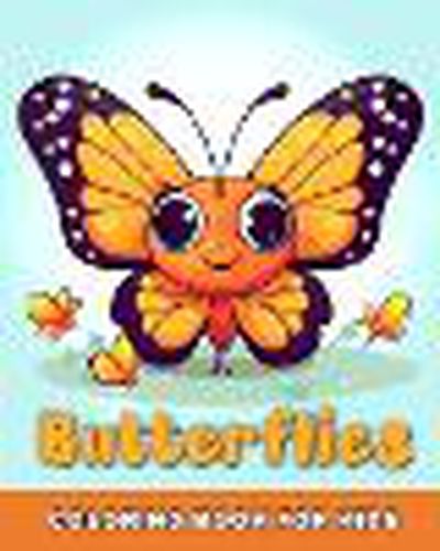 Butterflies Coloring Book for Kids