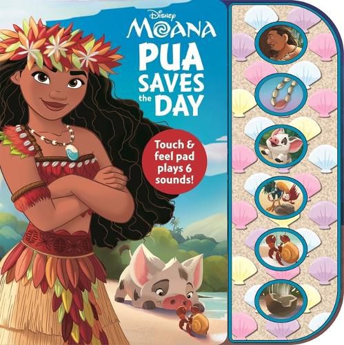 Cover image for Disney Moana: Pua Saves the Day