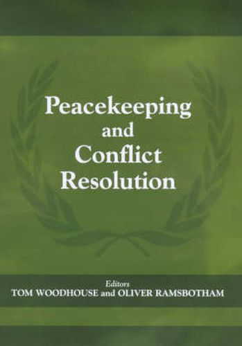 Cover image for Peacekeeping and Conflict Resolution