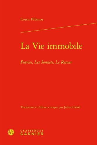 Cover image for La Vie Immobile