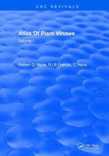 Atlas of Plant Viruses: Volume I