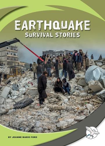 Cover image for Earthquake Survival Stories