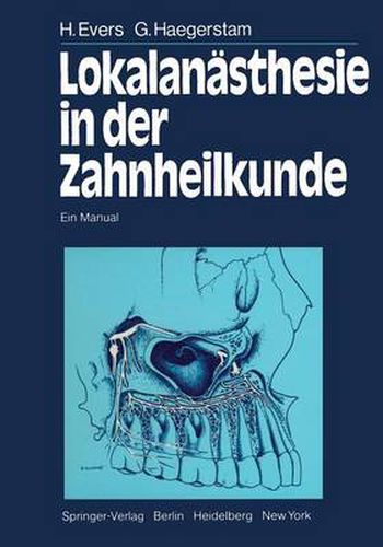 Cover image for Lokalanasthesie in Der Zahnheilkunde: Ein Manual