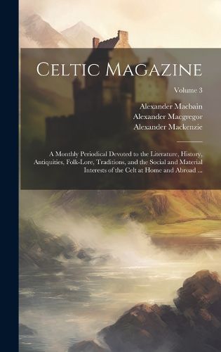 Cover image for Celtic Magazine