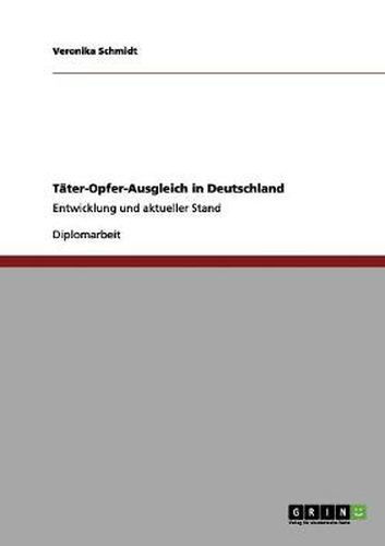 Cover image for Tater-Opfer-Ausgleich in Deutschland: Entwicklung und aktueller Stand