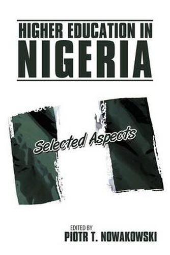 Cover image for Higher Education in Nigeria: Selected Aspects