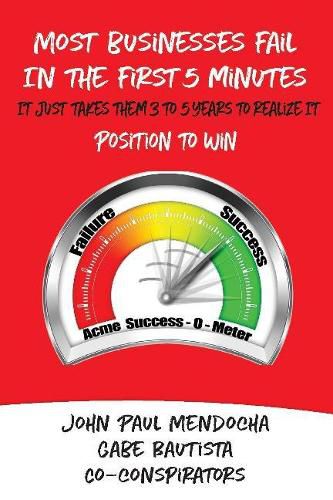 Cover image for Most Businesses Fail in the First 5 Minutes: It Just Takes Them 3 to 5 Years to Realize It