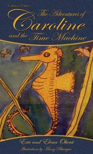 Cover image for The Adventures of Caroline: and the Time Machine