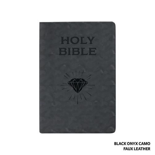 Cover image for Lsb Children's Bible, Onyx Black Camo