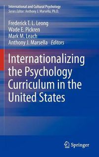 Cover image for Internationalizing the Psychology Curriculum in the United States