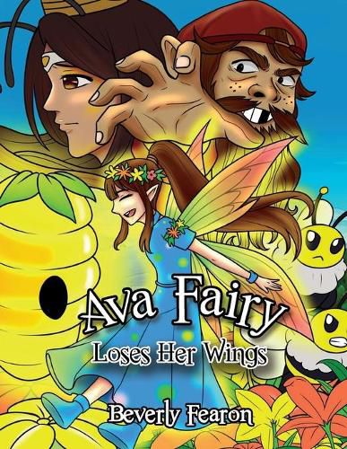 Cover image for Ava Fairy Loses Her Wings