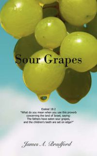 Cover image for Sour Grapes