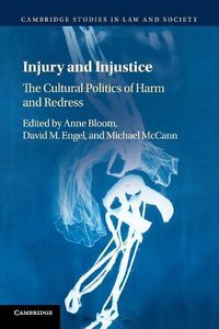 Cover image for Injury and Injustice: The Cultural Politics of Harm and Redress