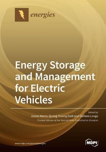 Cover image for Energy Storage and Management for Electric Vehicles