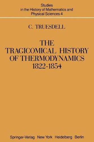 The Tragicomical History of Thermodynamics, 1822-1854