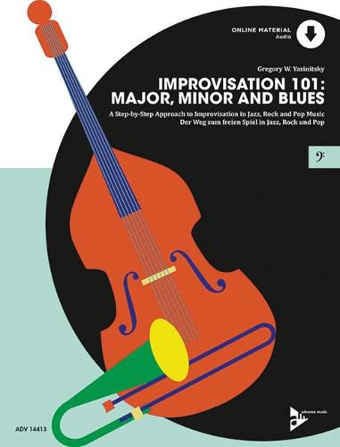 Cover image for Improvisation 101: Major, Minor and Blues