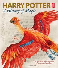 Cover image for Harry Potter - A History of Magic: The Book of the Exhibition