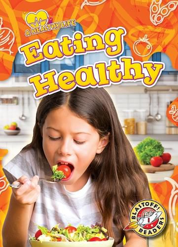 Cover image for Eating Healthy