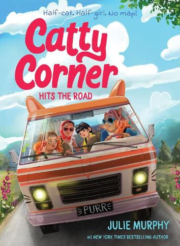 Cover image for Catty Corner Hits the Road