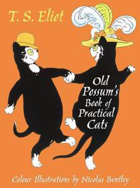 Cover image for The Illustrated Old Possum: With illustrations by Nicolas Bentley