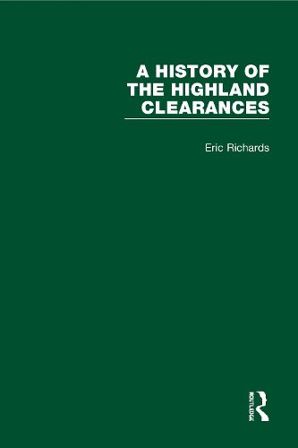 Cover image for A History of the Highland Clearances