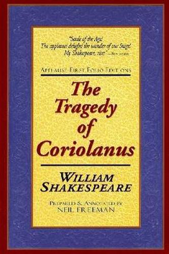 Cover image for The Tragedie of Coriolanus