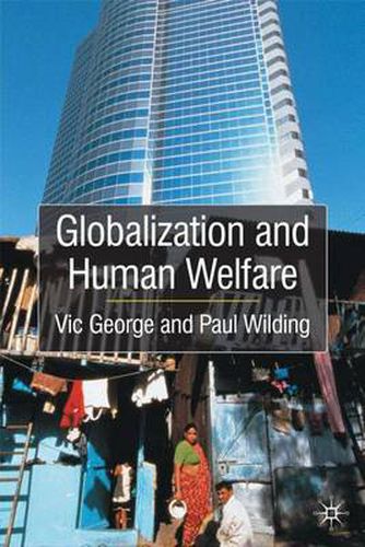 Cover image for Globalisation and Human Welfare