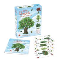 Cover image for The Tree Magick Oracle Deck: Includes 52 Cards and a 64-Page Illustrated Book