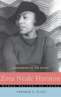 Cover image for Zora Neale Hurston: A Biography of the Spirit