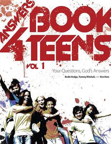 Cover image for Answers Book for Teens: Your Questions, God's Answers