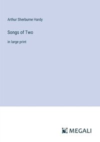 Cover image for Songs of Two