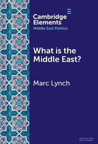 Cover image for What is the Middle East?