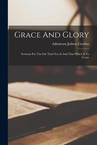 Cover image for Grace And Glory