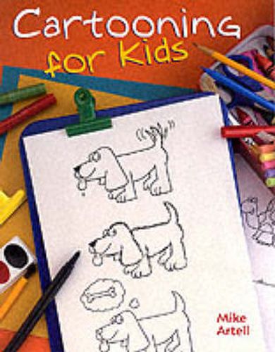 Cover image for Cartooning For Kids