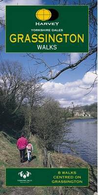 Cover image for Yorkshire Dales Grassington Walks