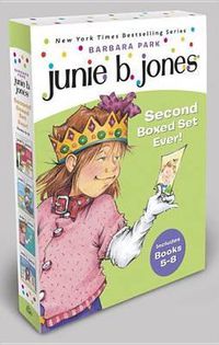 Cover image for Junie B. Jones Second Boxed Set Ever!: Books 5-8