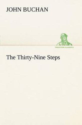 Cover image for The Thirty-Nine Steps