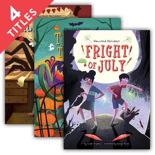 Cover image for Haunted Holidays Set