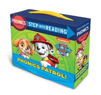 Cover image for Phonics Patrol! (PAW Patrol): 12 Step into Reading Books