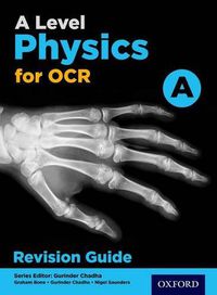 Cover image for A Level Physics for OCR A Revision Guide