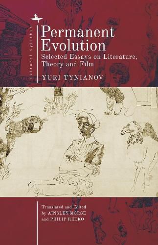 Cover image for Permanent Evolution: Selected Essays on Literature, Theory and Film