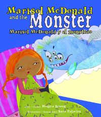 Cover image for Marisol McDonald and the Monster / Marisol McDonald Y El Monstruo