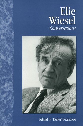 Cover image for Elie Wiesel: Conversations