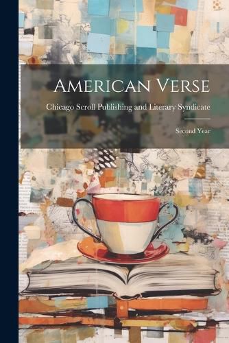 Cover image for American Verse