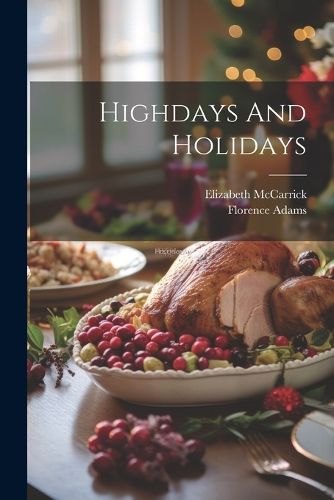 Cover image for Highdays And Holidays