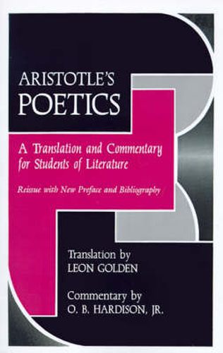 Cover image for Poetics