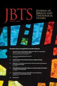 Cover image for Journal of Biblical and Theological Studies, Issue 8.1