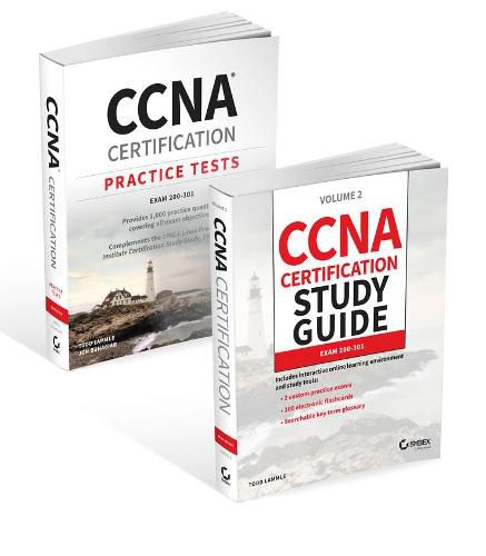 Cover image for CCNA Certification Study Guide and Practice Tests Kit - Exam 200-301