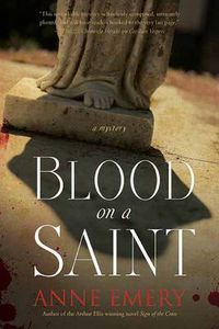 Cover image for Blood on a Saint: A Collins-Burke Mystery