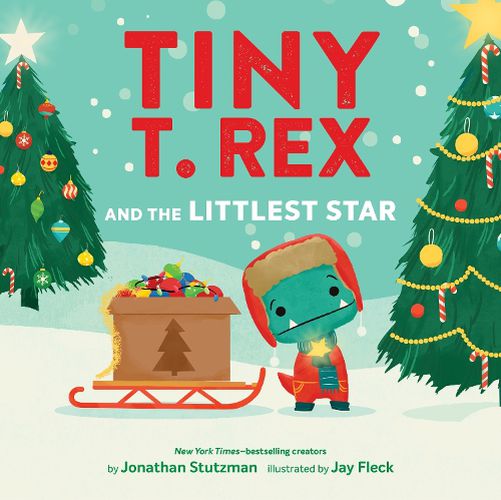 Cover image for Tiny T. Rex and the Littlest Star